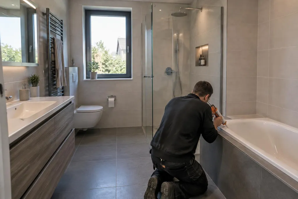 Kitbedrijf Nijverdal – badkamer kit vervangen bij de douche